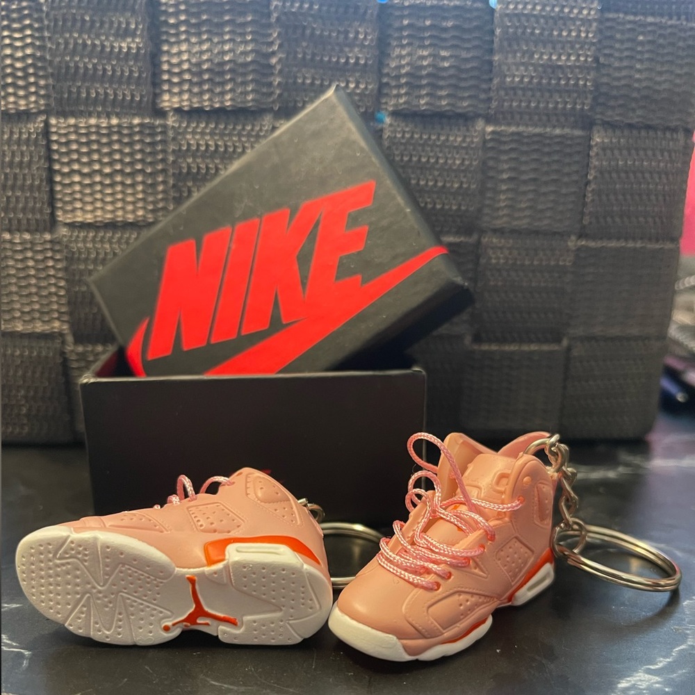 Nike Air Jordan Keychains